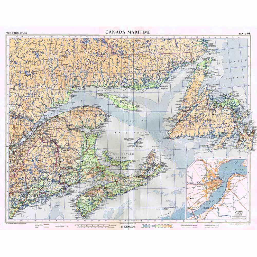 UNITED STATES Lower Mississippi; Lambert Conformal Conic ProjectionOld
