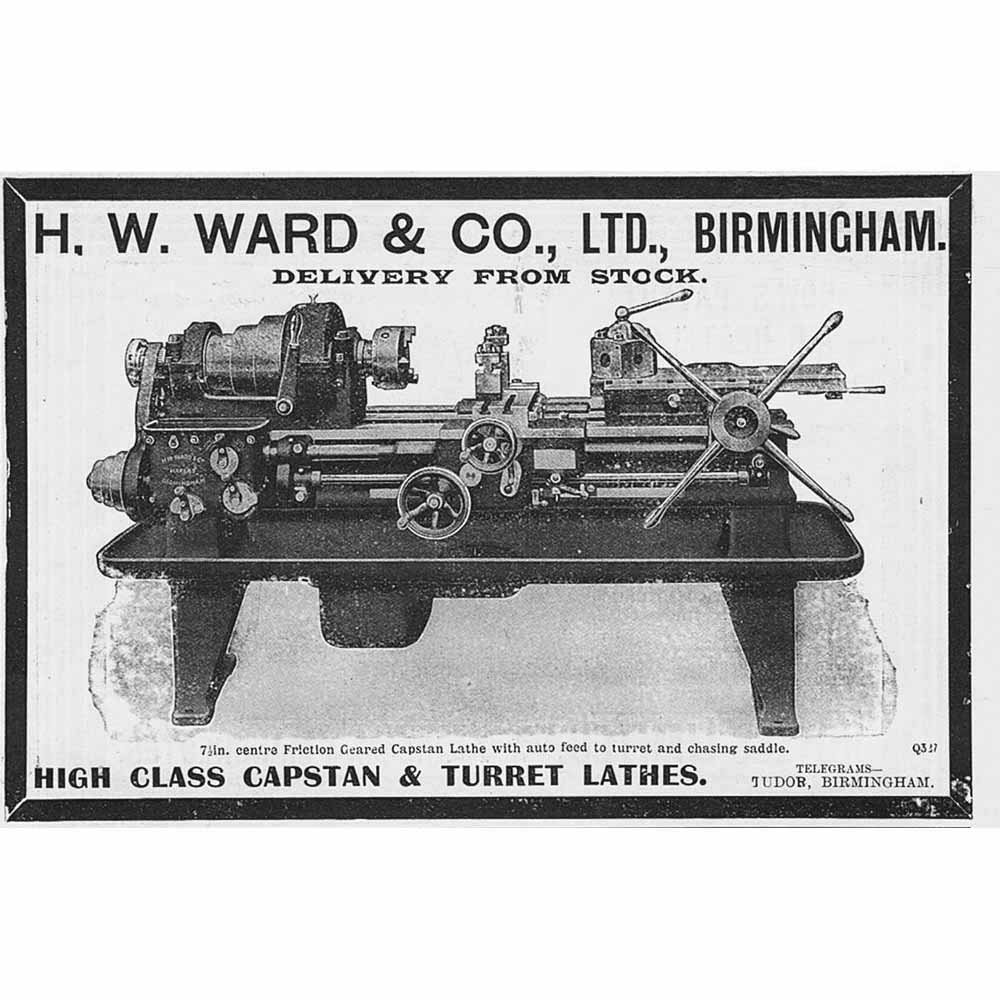 PhotosOld British Lathe Ads...