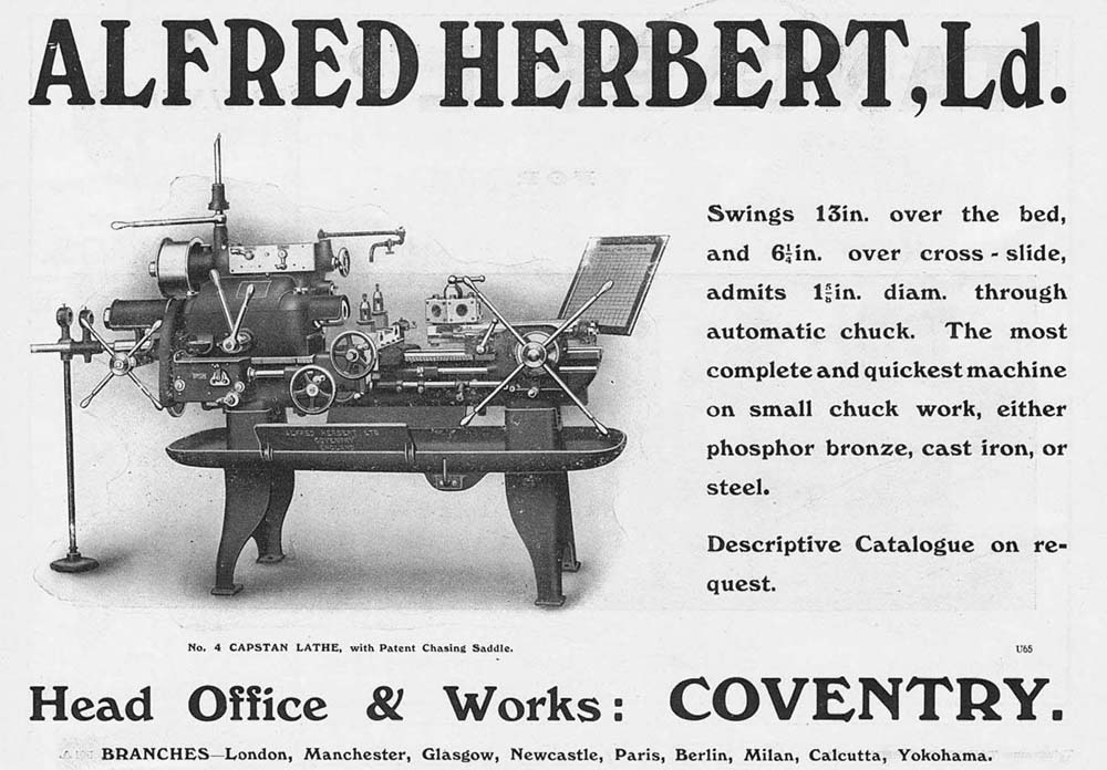 PhotosOld British Lathe Ads...