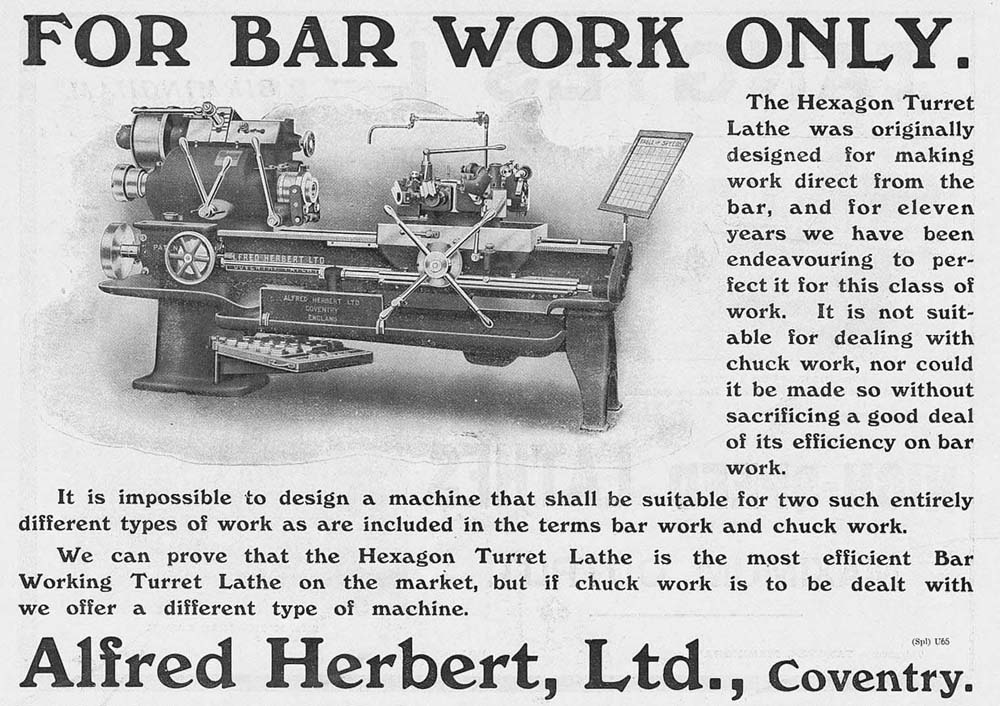 PhotosOld British Lathe Ads...