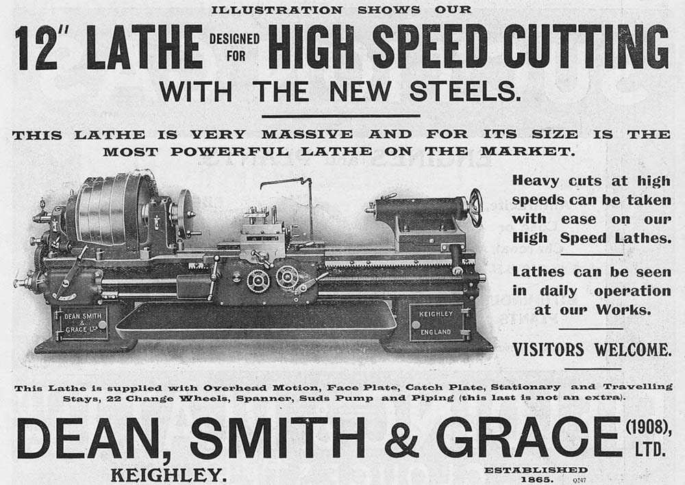 PhotosOld British Lathe Ads...