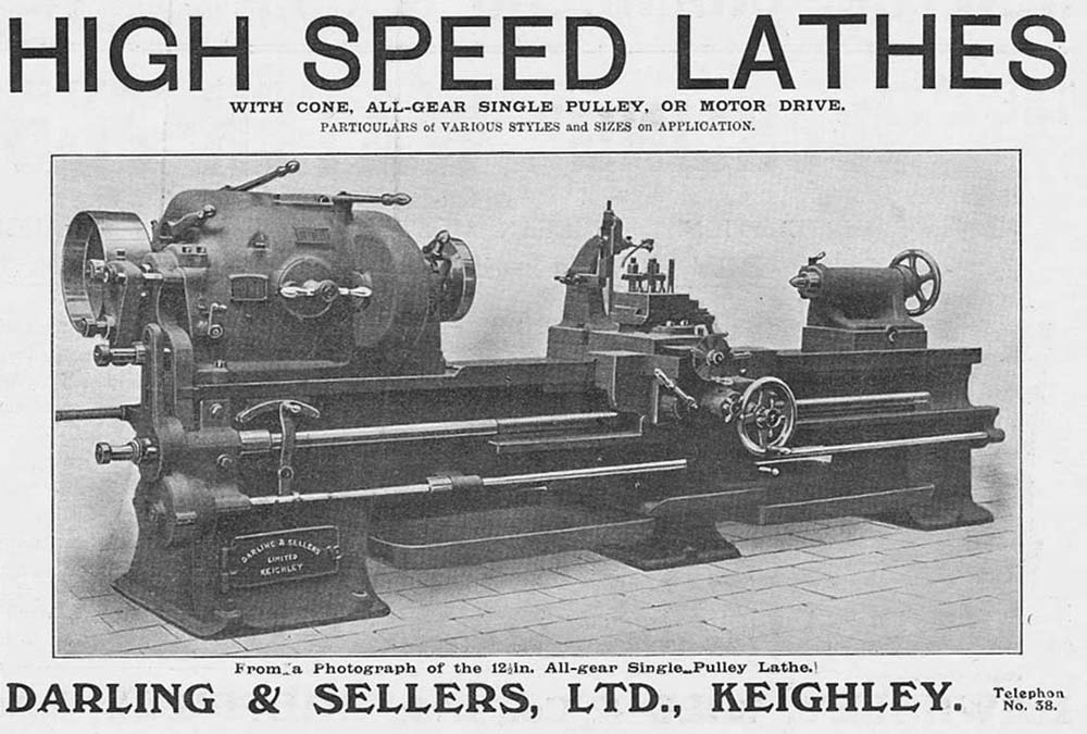 PhotosOld British Lathe Ads...