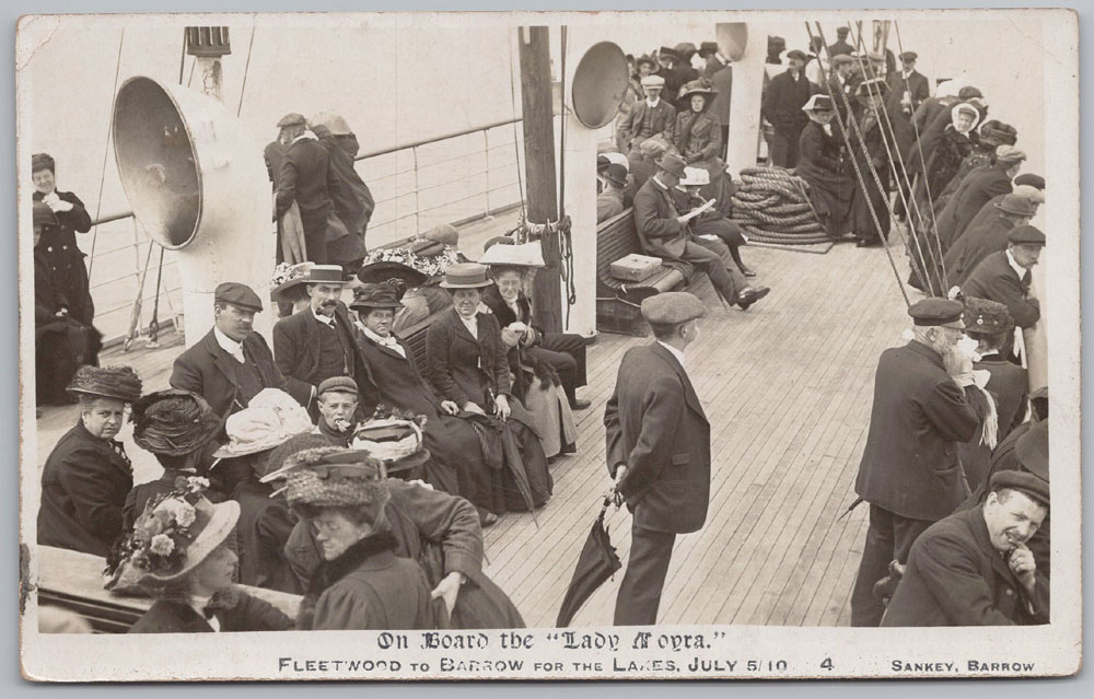 MARCH Cambridgeshire, Nene Parade, Postcard by Haylock Postally Used